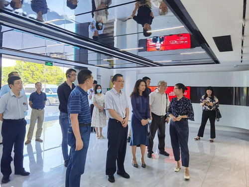 商務(wù)部赴廈調(diào)研,點(diǎn)贊廈門水暖衛(wèi)浴國家外貿(mào)轉(zhuǎn)型升級基地
